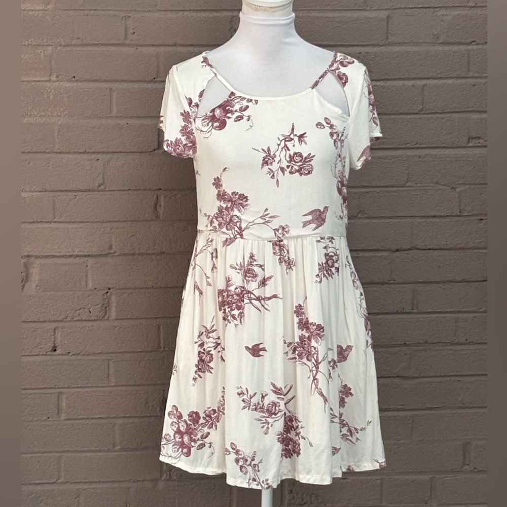 Element Eden Toile  print dress S